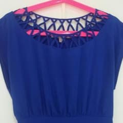 forever21 ブルーワンピースのサムネイル