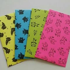 ゆる柄ポチ袋のサムネイル