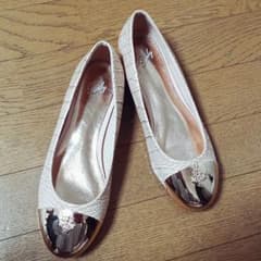 クロコフラットシューズ❤Lサイズのサムネイル
