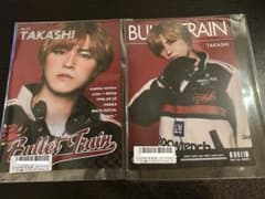 超特急 タカシ キラリ スクラッチ B賞 フォトブックレット 2冊 - メルカリ