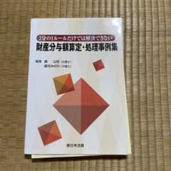 2分の1ルールだけでは解決できない 財産分与額算定・処理事例集のサムネイル