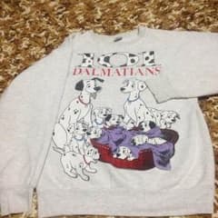 古着 ディズニー スウェットのサムネイル
