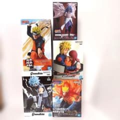 ナルト NARUTO フィギュア 5体セット