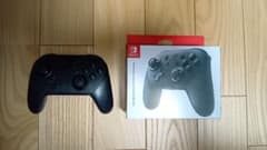 Nintendo Switch Proコントローラー ジャンク品のサムネイル