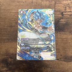 ドラゴンボールカード ゴジータ:BR SCR パラレル - メルカリ