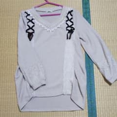 ペコさん専用axesfemme チュニックニットのサムネイル