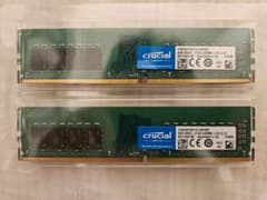 Crucial DDR4-2133 8GB メモリ 4枚セット 計32GB - メルカリ