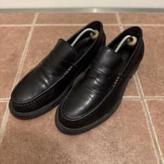 ZARA ペニーローファー リアルレザーのサムネイル