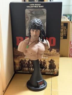 RAMBO III 1/4 SCALE COLLECTIBLEランボー３ RAMBO III 1/4 SCALE COLLECTIBLEランボー3 - メルカリ