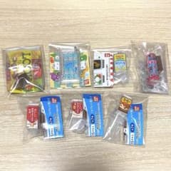 ガチャガチャ　食品まとめのサムネイル