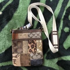 COACH コーチ ショルダーバッグ☆美品のサムネイル