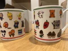 キャラクター大集合マグカップ 2個セットのサムネイル