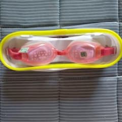 新品未使用　園児〜低学年用　ゴーグル　女子のサムネイル