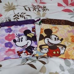 m&m様専用　ディズニー巾着袋のサムネイル