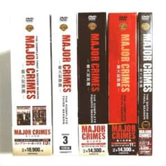 MAJOR CRIMES-重大犯罪課- ファースト～ファイナルまで全部