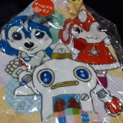 ガラピコぷー　ループタオルのサムネイル
