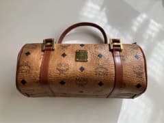 美品】】MCM ブラウンレザー ショルダーバッグ 2way仕様 - メルカリ