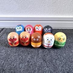 アンパンマン コロロン 9体セットのサムネイル