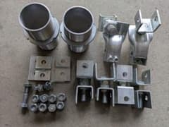 JA22Wジムニー用 KSR車高調フルキット中古ボルト等欠品