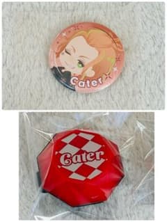 ツイステ ブレイジングジュエル ランダムミニ缶バッジ リングライト