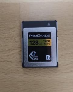 ProGrade CFexpress Type B 128GB 1700MB/sのサムネイル
