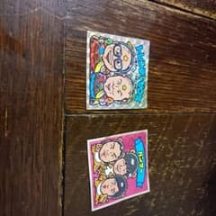 ビックリマンと吉本がコラボした商品です！左がシークレットなのでいかがですか？のサムネイル