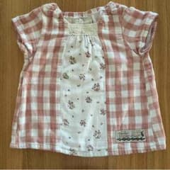 ビケットTシャツ80センチのサムネイル