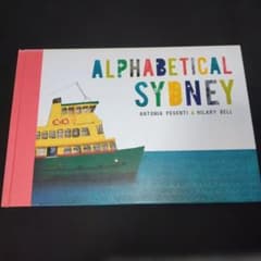 Alphabetical Sydney 양서 그림책 영어 그림책