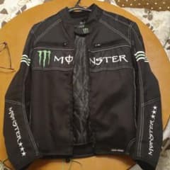 Monster ライダー　ジャケット　美品のサムネイル