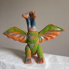 キングギドラ　ブルマァク　ソフビ　東宝 キングギドラ ブルマァク ソフビ 東宝 - メルカリ
