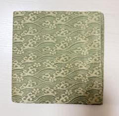 茶道用帛紗 万代屋緞子 緑色 - メルカリ