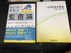 監査論 セットのサムネイル