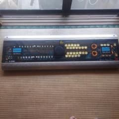 SCANカーパワーアンプ2ch3200WモデルX-3200 - メルカリ