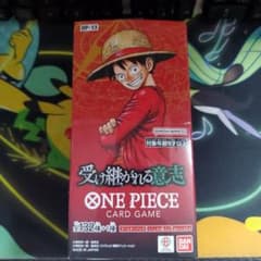 ONE PIECEカードゲーム 受け継がれる意志 テープカット - メルカリ