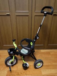アイデス　コンボ　折りたたみ三輪車 説明書付きのサムネイル