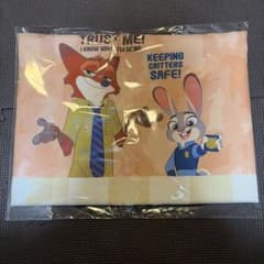 エプロン　ズートピア　【新品未開封】　大きいサイズ LL〜3Lのサムネイル