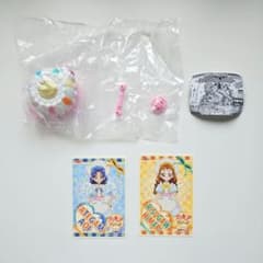 未開封 ミニチュアスイーツパクト ガチャ プリキュアアラモード グッズセットのサムネイル