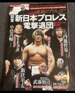 逆説のプロレス vol.27 証言 新日本プロレス 電撃退団 双葉社のサムネイル