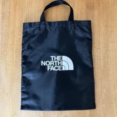 THE NORTH FACE エコバッグ ブラック　新品未使用のサムネイル
