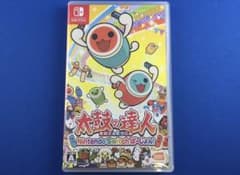 太鼓の達人 Nintendo Switchば～じょん!のサムネイル