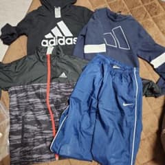 adidas パーカー 150 ジャケット、NIKEズボン追加しましたのサムネイル