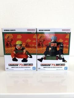 NARUTO 72 series 03 うずまきナルト&はたけカカシ 2体セット - メルカリ