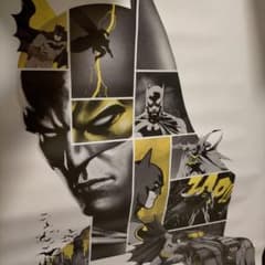 バットマン BATMAN 80th 80周年記念 特大ポスターのサムネイル