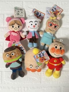 【新品未使用】ぷりちぃー★ビーンズ　ぬいぐるみ6体セット タグ付き◎即購入歓迎のサムネイル