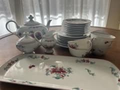 美品 ビンテージ ベルナルド23点セット花柄 リモージュ Lhass - メルカリ