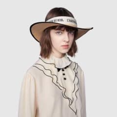 GUCCI ストローハットのサムネイル