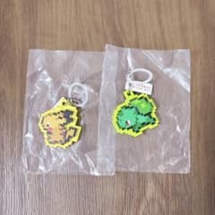 Pokémon Pixel Art つれあるきマスコット（2種）のサムネイル