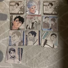 キャラクターコースターセットのサムネイル
