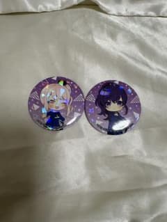プロジェクトセカイ 缶バッジ 暁山瑞希 朝比奈まふゆ 2点セットのサムネイル