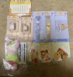 곰의 푸우 1번 복권 Cozy Winter Days D상 피그렛 등